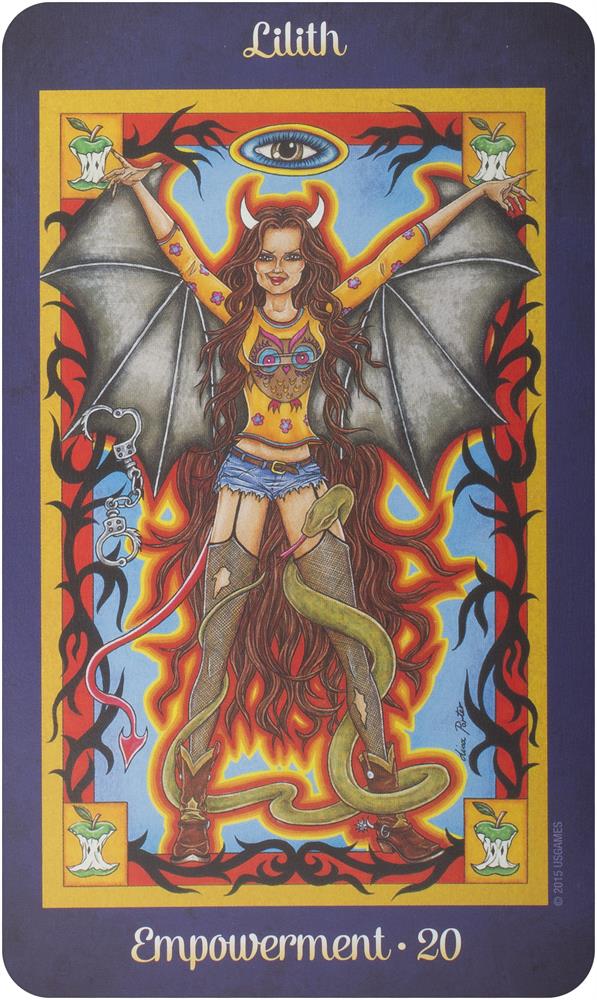 JOURNEY TO THE GODDESS REALM ORACLE DECK (39-card deck & 48-page guidebook)