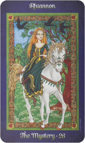 JOURNEY TO THE GODDESS REALM ORACLE DECK (39-card deck & 48-page guidebook)