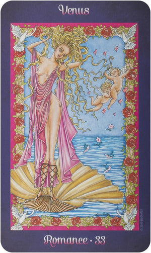 JOURNEY TO THE GODDESS REALM ORACLE DECK (39-card deck & 48-page guidebook)