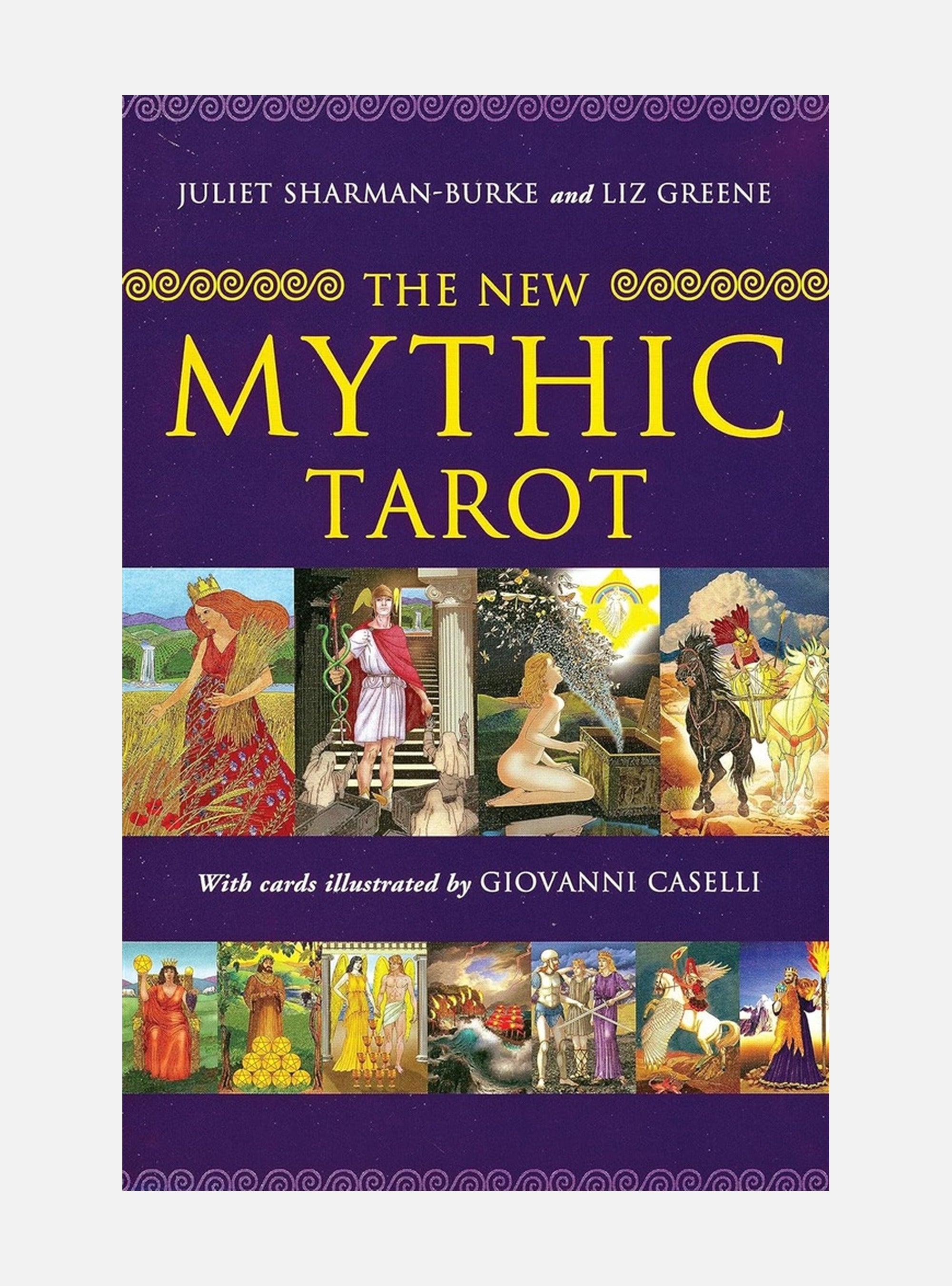 The new mythic tarot deck and book set