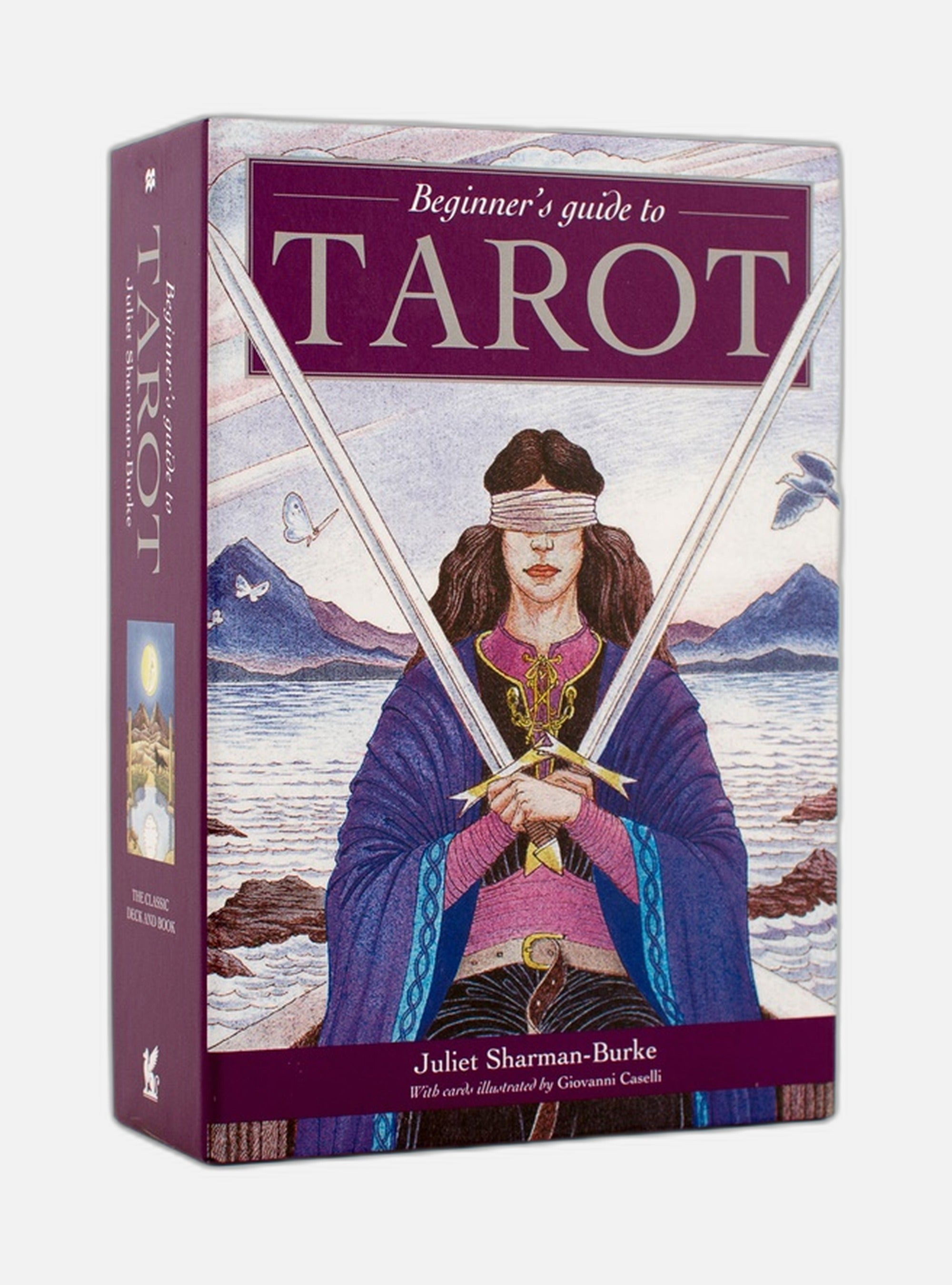 Beginner's guide to tarot deck & book set