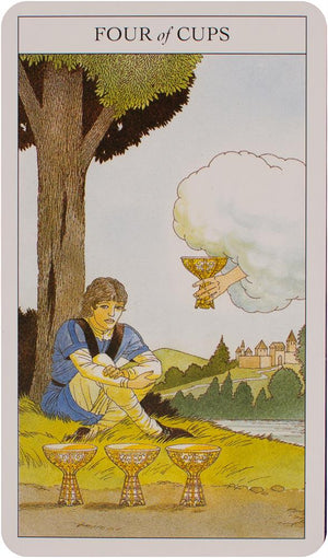 Beginner's guide to tarot deck & book set