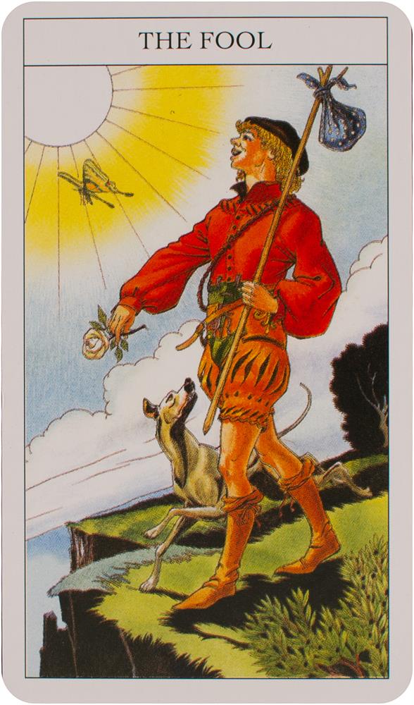 Beginner's guide to tarot deck & book set