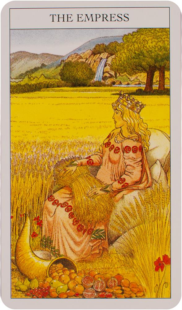 Beginner's guide to tarot deck & book set