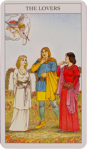 Beginner's guide to tarot deck & book set