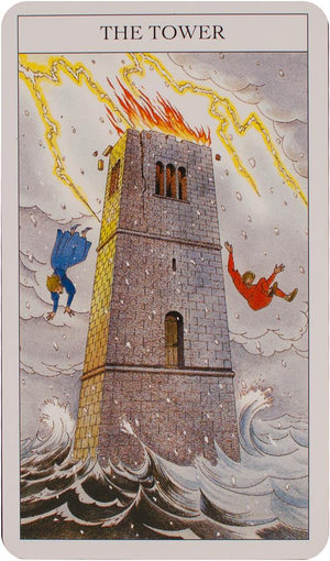 Beginner's guide to tarot deck & book set