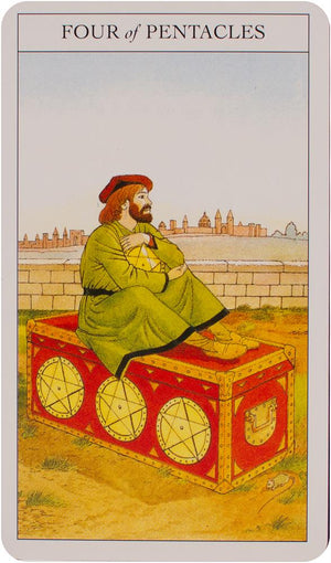 Beginner's guide to tarot deck & book set