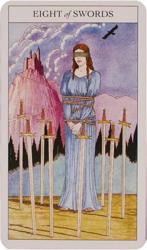 Beginner's guide to tarot deck & book set