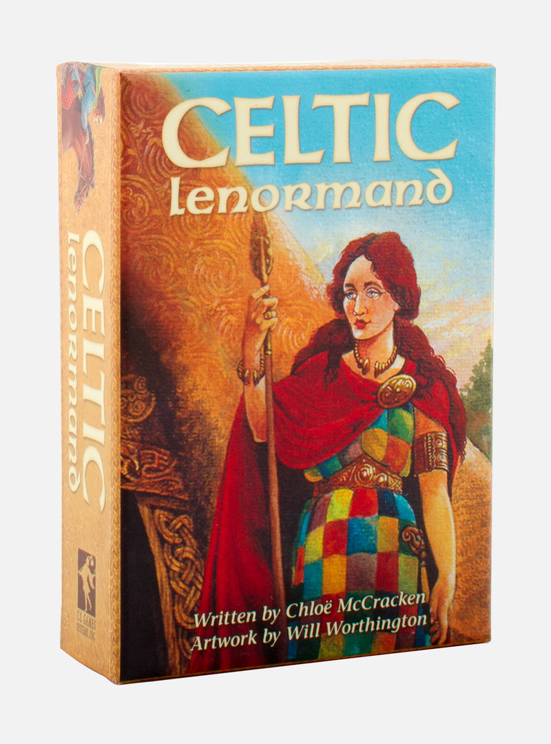 CELTIC LENORMAND (45-card deck & 188-page guidebook)