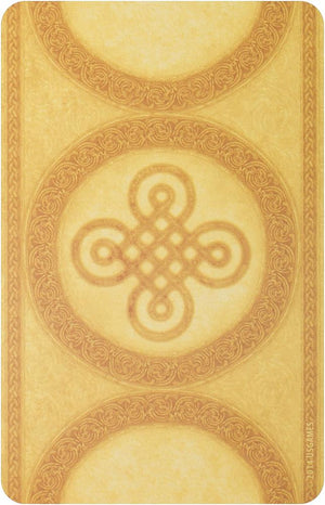 CELTIC LENORMAND (45-card deck & 188-page guidebook)