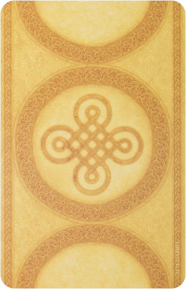CELTIC LENORMAND (45-card deck & 188-page guidebook)
