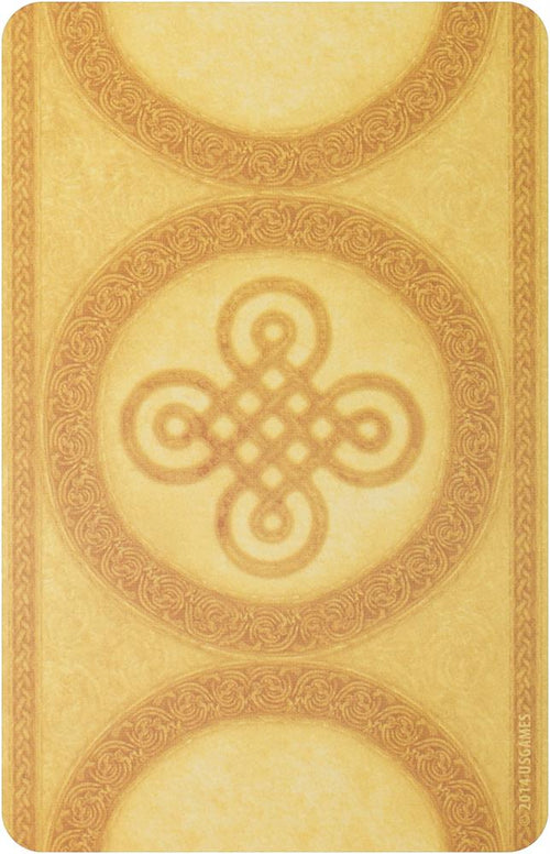 CELTIC LENORMAND (45-card deck & 188-page guidebook)