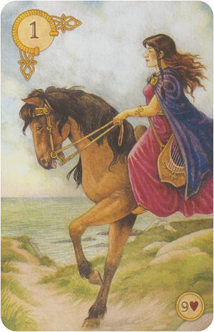 CELTIC LENORMAND (45-card deck & 188-page guidebook)