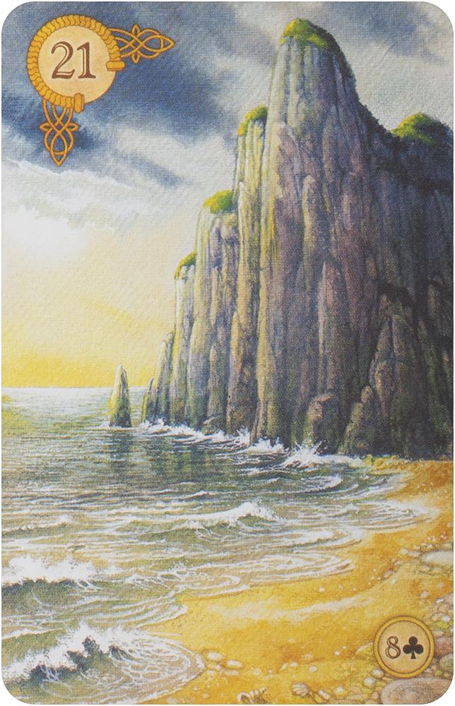 CELTIC LENORMAND (45-card deck & 188-page guidebook)
