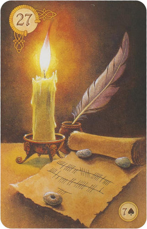 CELTIC LENORMAND (45-card deck & 188-page guidebook)