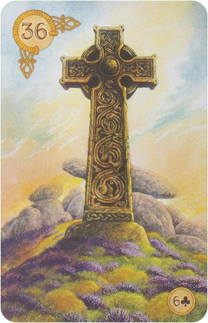CELTIC LENORMAND (45-card deck & 188-page guidebook)