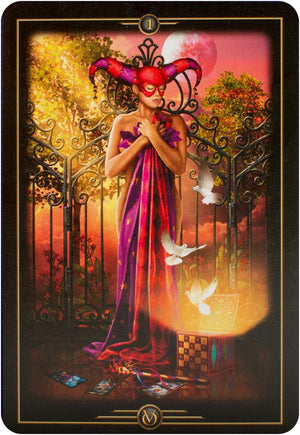 Oracle of Visions (52-card deck & instruction booklet)