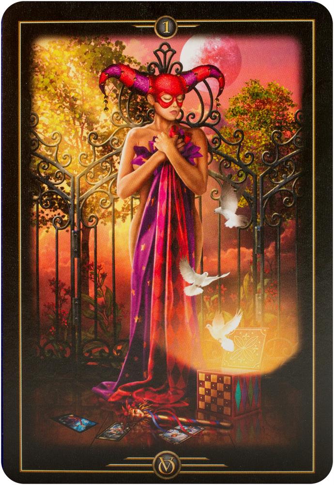 Oracle of Visions (52-card deck & instruction booklet)