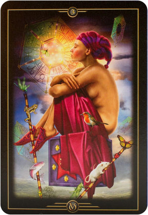 Oracle of Visions (52-card deck & instruction booklet)