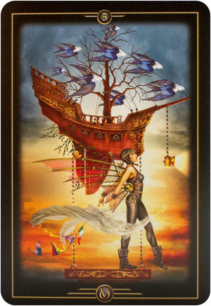 Oracle of Visions (52-card deck & instruction booklet)