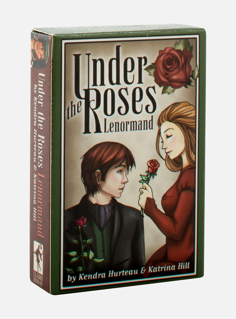 Under the Roses Lenormand (40-card deck & instruction booklet)