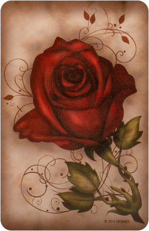 Under the Roses Lenormand (40-card deck & instruction booklet)