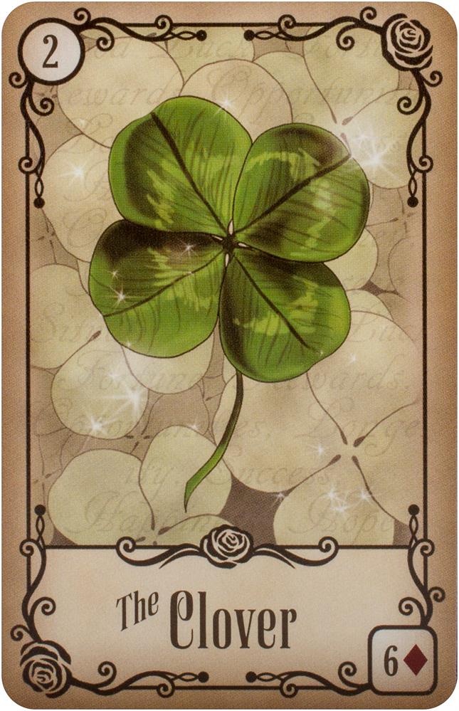 Under the Roses Lenormand (40-card deck & instruction booklet)