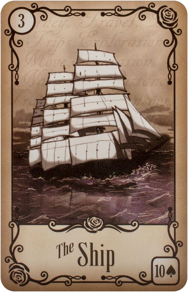 Under the Roses Lenormand (40-card deck & instruction booklet)