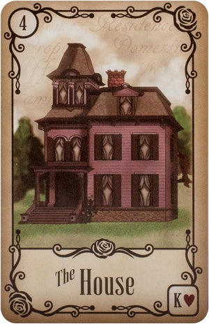 Under the Roses Lenormand (40-card deck & instruction booklet)