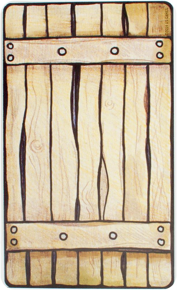 OMEGALAND TAROT DECK & CARD GAME (85-card deck & 52-page booklet)