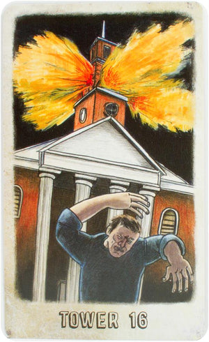OMEGALAND TAROT DECK & CARD GAME (85-card deck & 52-page booklet)