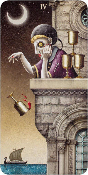 Deviant Moon Tarot Borderless Edition