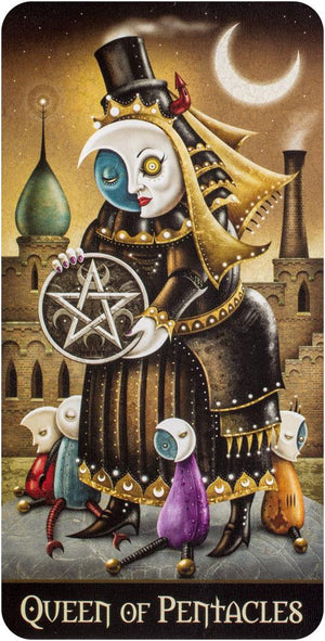 Deviant Moon Tarot Borderless Edition
