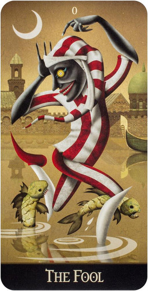 Deviant Moon Tarot Borderless Edition