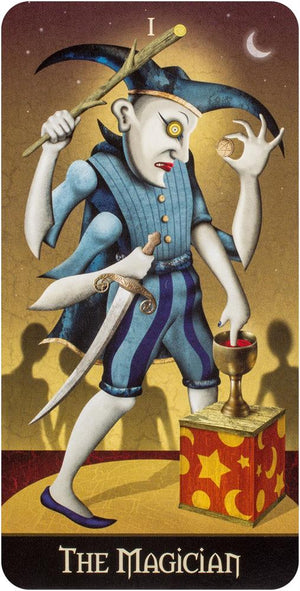 Deviant Moon Tarot Borderless Edition