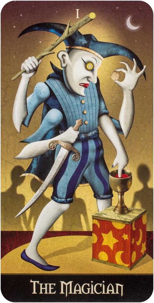 Deviant Moon Tarot Borderless Edition