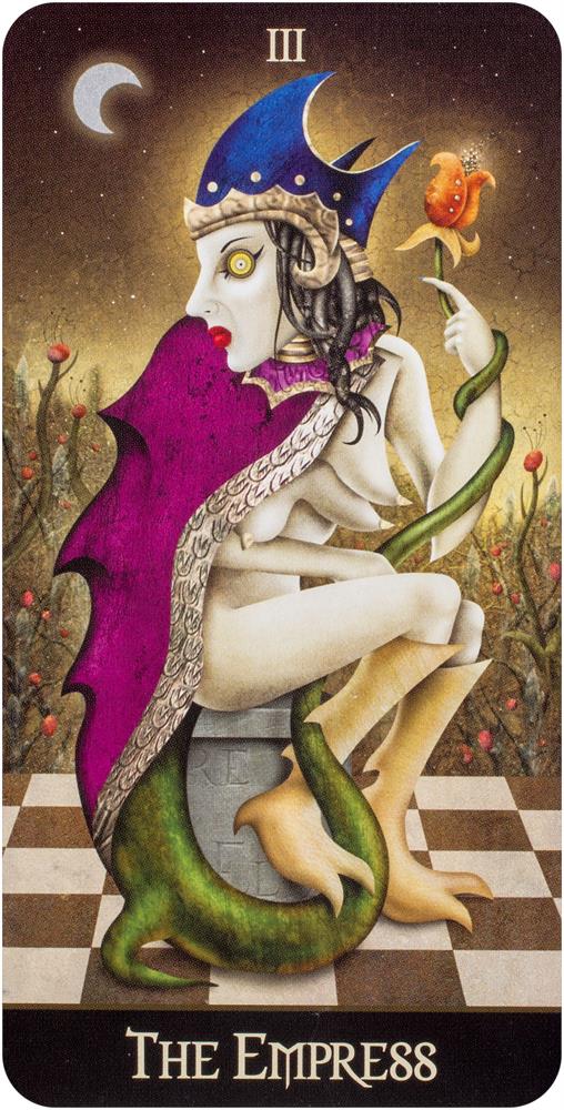 Deviant Moon Tarot Borderless Edition