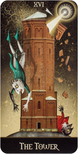 Deviant Moon Tarot Borderless Edition