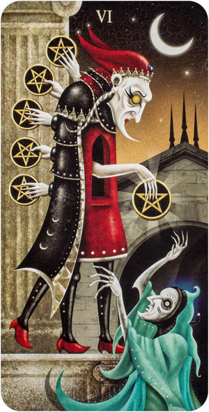 Deviant Moon Tarot Borderless Edition
