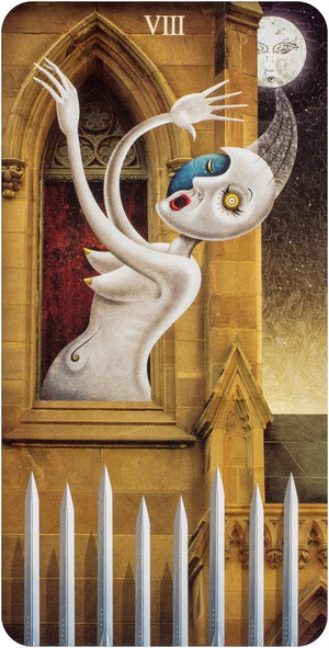 Deviant Moon Tarot Borderless Edition