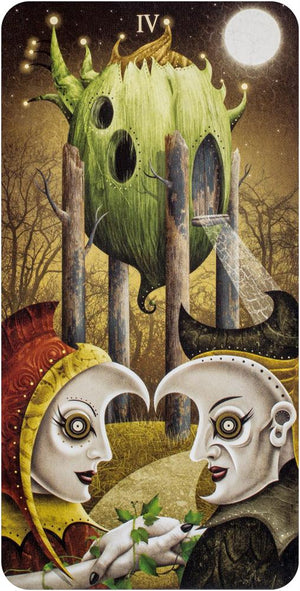 Deviant Moon Tarot Borderless Edition