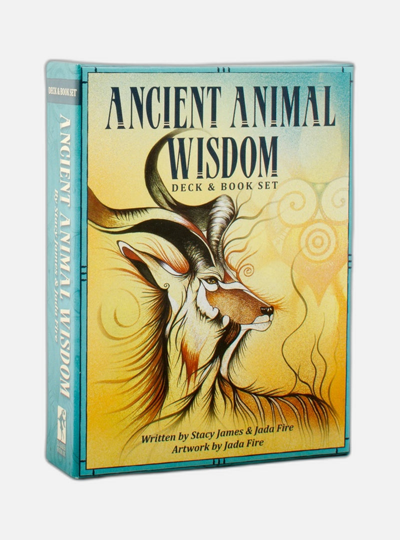 ANCIENT ANIMAL WISDOM (38-card deck & 48-page guidebook)