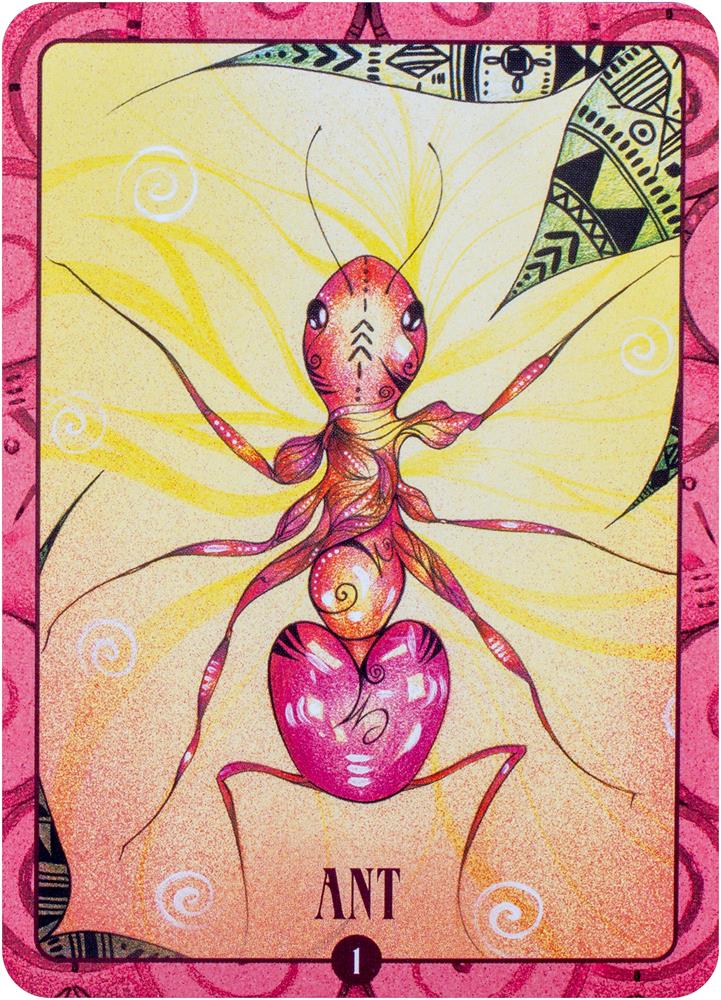 ANCIENT ANIMAL WISDOM (38-card deck & 48-page guidebook)