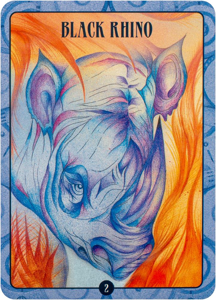 ANCIENT ANIMAL WISDOM (38-card deck & 48-page guidebook)