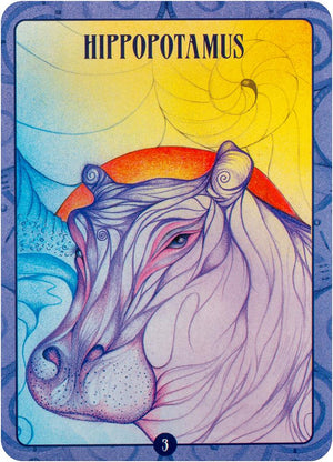 ANCIENT ANIMAL WISDOM (38-card deck & 48-page guidebook)