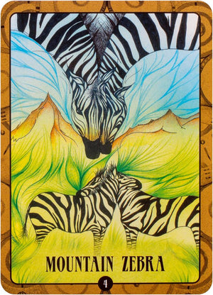 ANCIENT ANIMAL WISDOM (38-card deck & 48-page guidebook)