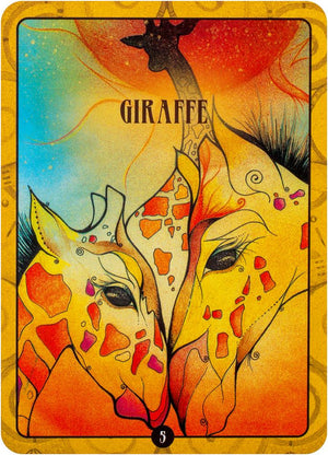 ANCIENT ANIMAL WISDOM (38-card deck & 48-page guidebook)
