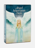 Angel Inspiration Deck (44-Card Deck & 60-page Guidebook)