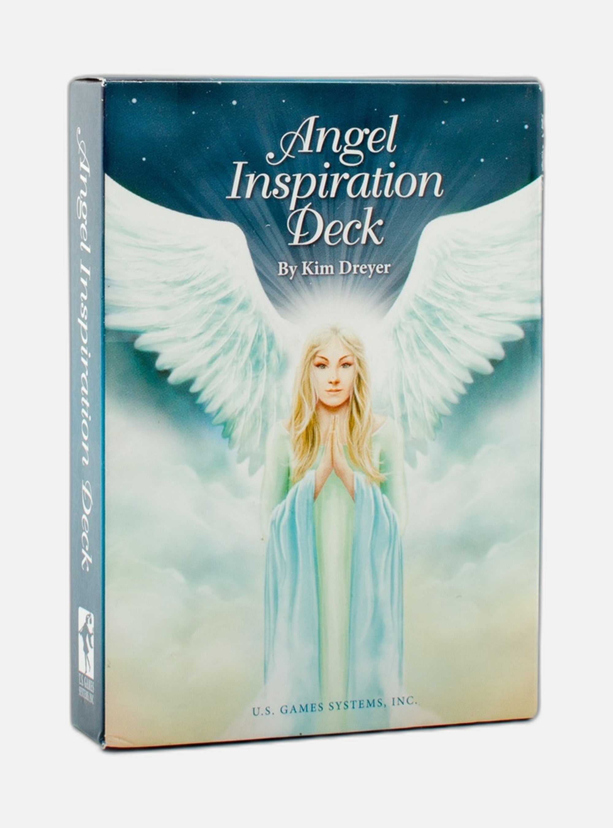 Angel Inspiration Deck (44-Card Deck & 60-page Guidebook)