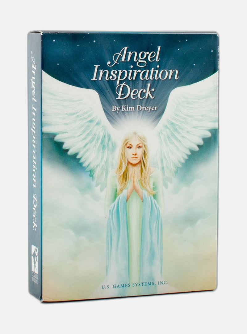 Angel Inspiration Deck (44-Card Deck & 60-page Guidebook)